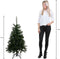 Black Box Trees Toronto Kunstkerstboom met LED verlichting - H120 cm - groen