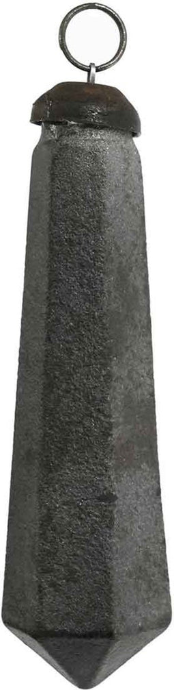 PTMD Mert Kersthanger - 3 x 3 x 11 cm - Glas - Mat brons