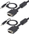 Startech.com MXTHQMM5MA - VGA-kabel met audio - 5m - Zwart