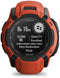 Garmin Instinct 2X Solar - Smartwatch - Zonne-energie - Rood