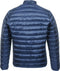 Alvivo Outdoorjas Workuta Heren Nylon Donkerblauw/rood Mt Xs