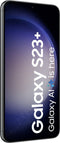 Samsung Galaxy S23 Plus 5G - 256GB - 50MP Camera - Phantom Black