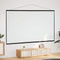 vidaXL - Projectiescherm - wandhangend - 108 - inch - 16:9