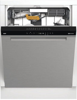 Bauknecht BKO UBM - Onderbouw vaatwasser - 15 couverts - RVS