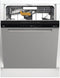 Bauknecht BKO UBM - Onderbouw vaatwasser - 15 couverts - RVS