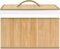 vidaXL - Opbergboxen - 4 - st - bamboe - grijs