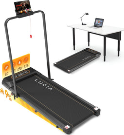 Lugia Fit Plus - Loopband - 1-12 km/u - Inklapbaar - LED-display - Afstandsbediening - Walking Pad - Treadmill - Opvouwbare Loopband
