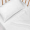 Happy Friday Sheet set 2 pieces Basic 120x180 cm (Cot bed) White