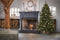 Triumph Tree Sherwood Deluxe - Kunstkerstboom met LED Verlichting - H120 x Ø94 cm - Groen