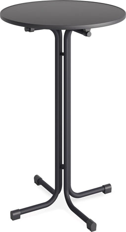 Statafel Berlin Antraciet Punti Ø 70 cm P15370 - Veba P15370