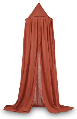 Jollein Klamboe Vintage - 245 cm - Sfeervol en geborgen - Rust