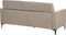 FENES - Driezitsbank - Taupe - Polyester
