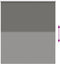 vidaXL - Rolgordijn - verduisterend - 130x150 - cm - stofbreedte - 126,6 - cm - grijs