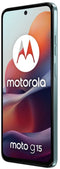 Motorola moto g15 - Smartphone - 8GB RAM - 512GB opslag - Lichtblauw