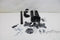 Neomounts FPMA-D550D3 - Bureaumount - 3 monitoren tot 27