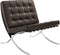 Fauteuil Barcelona Rood