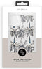 Selencia Hoesje Geschikt voor Samsung Galaxy A70 Hoesje - Selencia Zarya Fashion Extra Beschermende Backcover - Palmtree