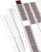Hama Negatief-hoesjes, perkament, 10 stroken van 4 negatieven, 24x36 mm, 25 st.