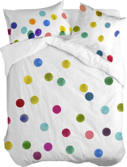 Noorse hoes HappyFriday Confetti Multicolour 220 x 220 cm