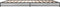 vidaXL - Bedframe - bewerkt - hout - metaal - grijs - sonoma - eiken - 180x200 - cm