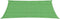 vidaXL - Zonnezeil - 160 - g/m² - 6x8 - m - HDPE - lichtgroen