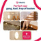 Vlectro - Draadloze LED Spots met Bewegingssensor - Oplaadbaar via USB-C - Warm Wit (set van 4)