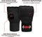 NRG Boxing - Bandage Boksen - Binnenhandschoenen Boksen - Zwart - Katoen - Gel Padding - Met 75 cm lange bandage - Kickboksen -Maat XL