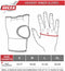 NRG Boxing - Bandage Boksen - Binnenhandschoenen Boksen - Zwart - Katoen - Gel Padding - Met 75 cm lange bandage - Kickboksen -Maat XL