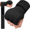 NRG Boxing - Bandage Boksen - Binnenhandschoenen Boksen - Zwart - Katoen - Gel Padding - Met 75 cm lange bandage - Kickboksen -Maat L