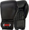 NRG Boxing F4 - Bokshandschoenen - Boxing Gloves - Boksen - Zwart - 12 oz - Training - Sparring - Kunstleer