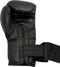 NRG Boxing F4 - Bokshandschoenen - Boxing Gloves - Boksen - Zwart - 12 oz - Training - Sparring - Kunstleer