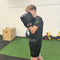 NRG Boxing F4 - Bokshandschoenen - Boxing Gloves - Boksen - Zwart - 14 oz - Training - Sparring - Kunstleer