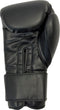 NRG Boxing F4 - Bokshandschoenen - Boxing Gloves - Boksen - Zwart - 14 oz - Training - Sparring - Kunstleer