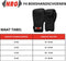 NRG Boxing F4 - Bokshandschoenen - Boxing Gloves - Boksen - Zwart - 16 oz - Training - Sparring - Kunstleer