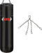 NRG Boxing F9B - Bokszak - 120 cm - Kunstleer - Zwart - incl 4-punts ophangketting