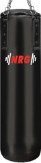 NRG Boxing F9B - Bokszak - 150 cm - Kunstleer - Zwart - incl 4-punts ophangketting