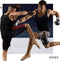 NRG Boxing - MMA Handschoenen - Boksen - Heren - Dames - Freefight - Grappling - Leer - Zwart - Maat XL