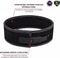 NRG fitness - Lifting Belt - Pro Powerlift Riem - Krachttraining - Lever Belt - Zwart - Gewichthefriem - Powerlifting - Maat XL