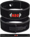 NRG fitness - Lifting Belt - Pro Powerlift Riem - Krachttraining - Lever Belt - Zwart - Gewichthefriem - Powerlifting - Maat L