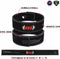 NRG fitness - Lifting Belt - Pro Powerlift Riem - Krachttraining - Lever Belt - Zwart - Gewichthefriem - Powerlifting - Maat L