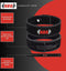 NRG fitness - Lifting Belt - Pro Powerlift Riem - Krachttraining - Lever Belt - Zwart - Gewichthefriem - Powerlifting - Maat M
