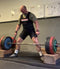 NRG fitness Lifting Straps Deluxe - Deadlift Straps - Met extra grip op de halterstang - Zwart - Krachttraining Accessoires - Powerlifting - Bodybuilding - Gym Straps - Fitness - Set