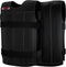 NRG fitness Verstelbaar Gewichtsvest Zwart - Crossfit - Weight Vest - 2 tot 18 kg - Vochtafstotend - Cardio - Zwart