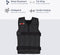 NRG fitness Verstelbaar Gewichtsvest Zwart - Crossfit - Weight Vest - 2 tot 18 kg - Vochtafstotend - Cardio - Zwart