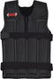NRG fitness Verstelbaar Gewichtsvest Zwart - Crossfit - Weight Vest - 2 tot 18 kg - Vochtafstotend - Cardio - Zwart