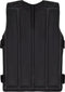 NRG fitness Verstelbaar Gewichtsvest Zwart - Crossfit - Weight Vest - 2 tot 18 kg - Vochtafstotend - Cardio - Zwart