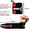 NRG fitness - Wrist Wraps - 2 Stuks - Polsband voor Fitness & CrossFit - Krachttraining - Polsbrace - Zwart