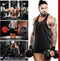 NRG fitness - Wrist Wraps - 2 Stuks - Polsband voor Fitness & CrossFit - Krachttraining - Polsbrace - Zwart