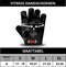 NRG Sport & Fitness Handschoenen Heren & Dames - Krachttraining & Crossfit - Camouflage Grijs & Zwart - Meer grip - Maat L