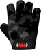 NRG Sport & Fitness Handschoenen Heren & Dames - Krachttraining & Crossfit - Camouflage Grijs & Zwart - Meer grip - Maat L